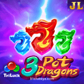 3 Pot Dragons